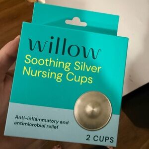 Willow Silver Nursing Cups